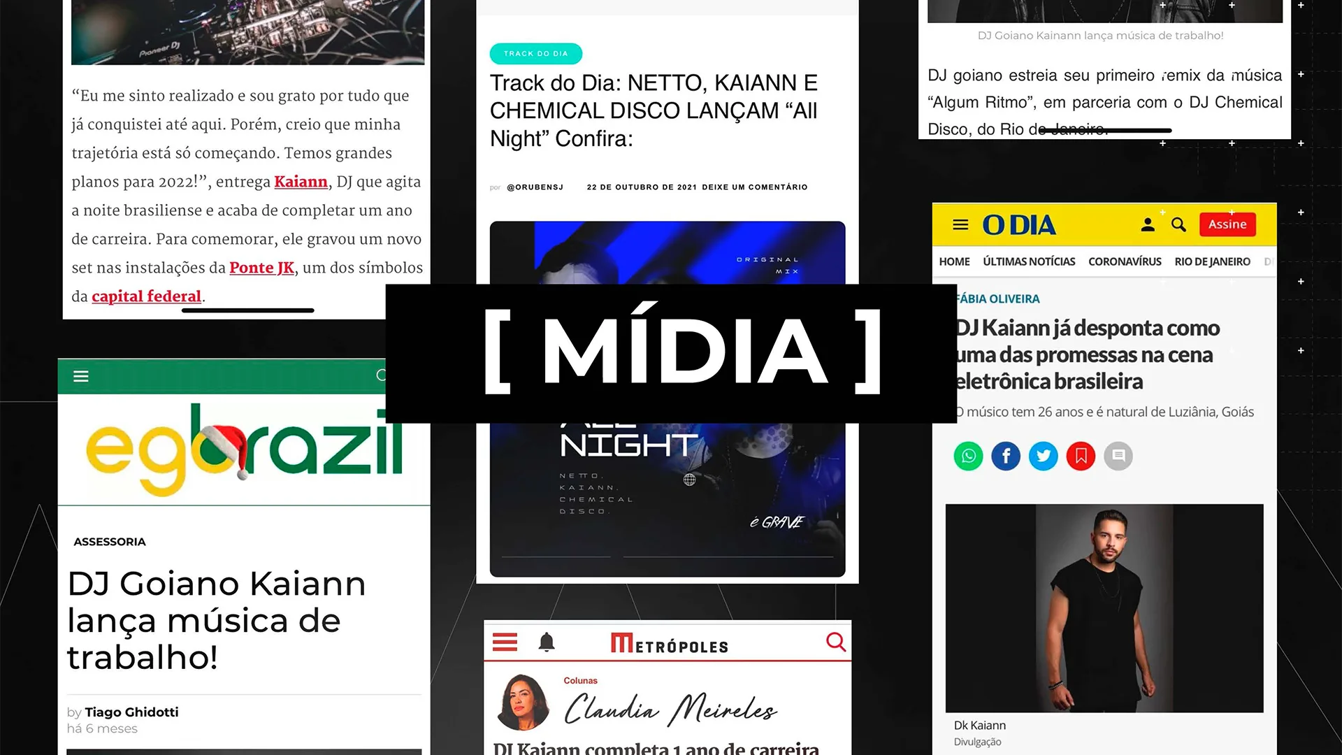 Presskit KAIANN — imagem 5